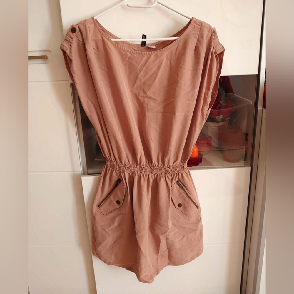 Brandy Melville Brown Mini Dress, S